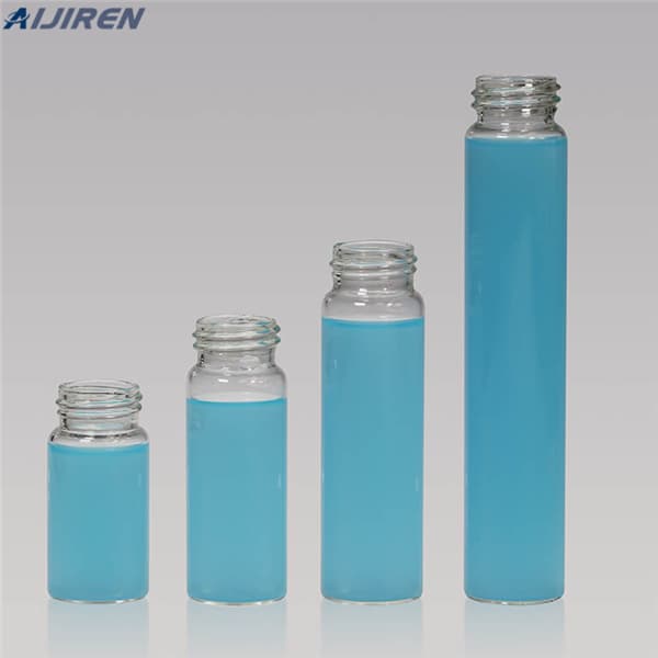 <h3>clear safety coated EPA VOA vials for sale Aijiren-COD Vials </h3>
